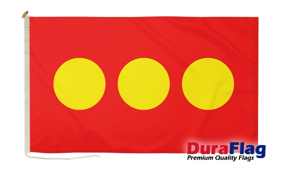 DuraFlag® Christiania (Freetown) Premium Quality Flag